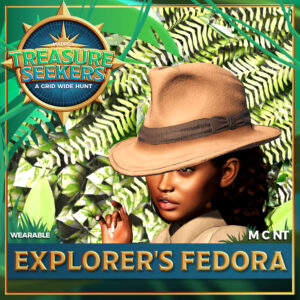 MadPea Explorer's Fedora - Prize ad