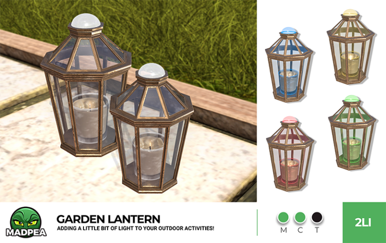 MadPea Garden Lantern