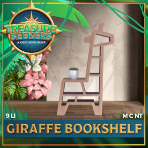 MadPea Giraffe Bookshelf - Prize ad