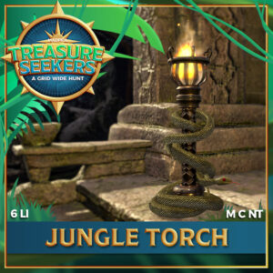 MadPea Jungle Torch - Prize ad