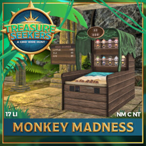 MadPea Monkey Madness - Prize ad