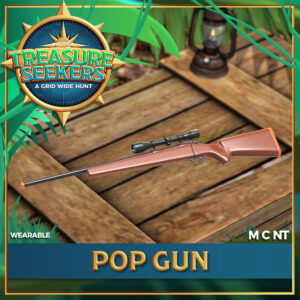 MadPea Pop Gun - Prize ad