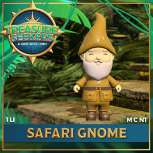 MadPea Safari Gnome - Prize ad