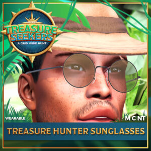 MadPea Treasure Hunter Sunglasses - Prize ad