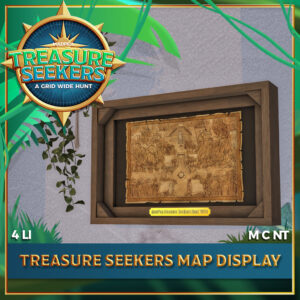 MadPea Treasure Seekers Map Display - Prize ad