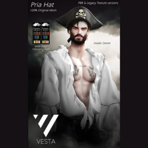 VESTA - Pria Hat - Square AD