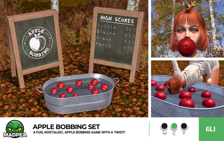 MadPea Apple Bobbing Set - Flickr