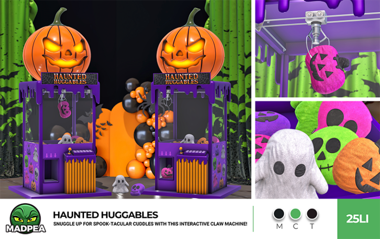 MadPea Haunted Huggables