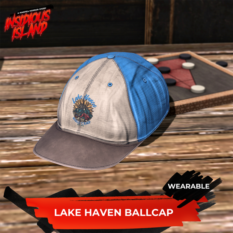 MadPea Lake Haven Ballcap - Prize Ad