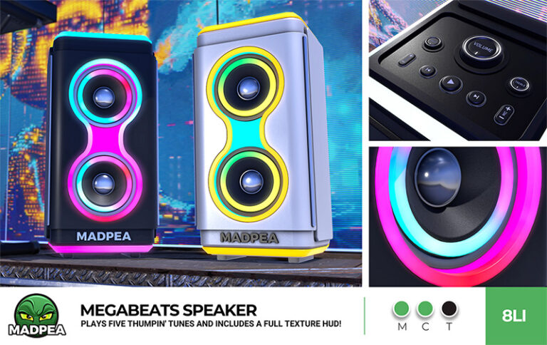 MadPea Megabeats Speaker - 1024