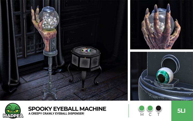 MadPea Spooky Eyeball Machine - Flickr