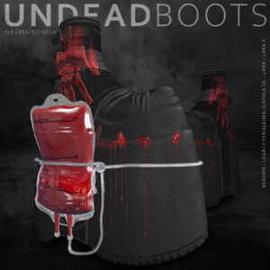 718 - Undead Boots