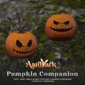 Aardvark - Pumpkin Companion