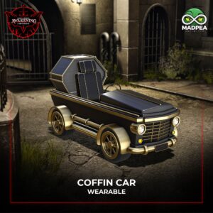 MadPea Coffin Car - Unlimited Prize Ad