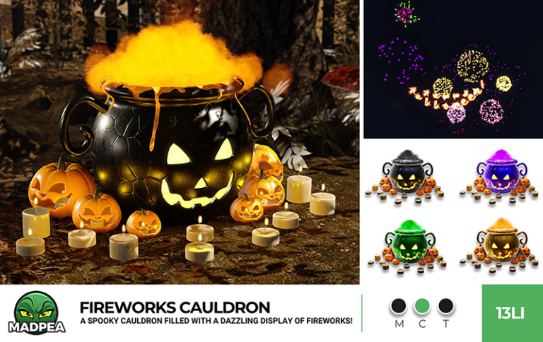 MadPea Fireworks Cauldron -