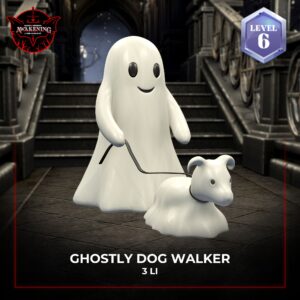 MadPea Ghostly Dog Walker - Quest 6 - Prize Ad