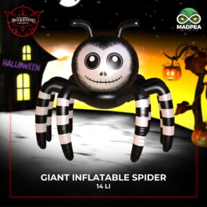 MadPea Giant Inflatable Spider - Unlimited Prize Ad