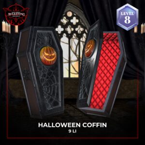 MadPea Halloween Coffin - Quest 8 - Prize Ad