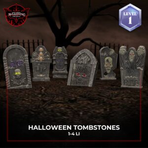 MadPea Halloween Tombstones - Quest 1 - Prize Ad