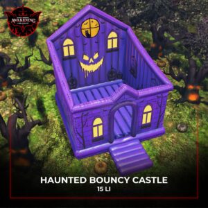 MadPea Haunted Bouncy Castle