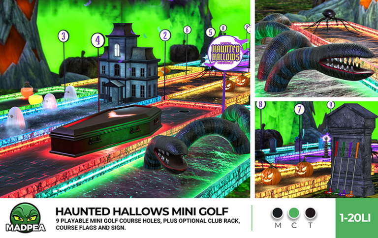 MadPea - Haunted Hallows Mini Golf