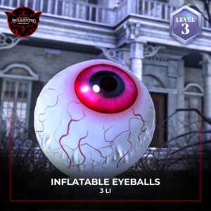 MadPea Inflatable Eyeballs - Quest 3 - Prize Ad