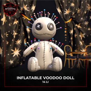 MadPea Inflatable Voodoo Doll - Prize Ad