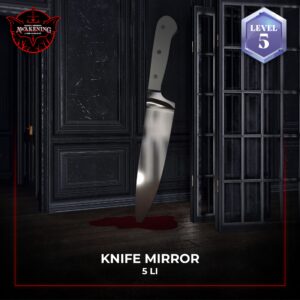 MadPea Knife Mirror - Quest 5 - Prize Ad