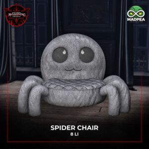 MadPea Spider Chair - Unlimited Prize Ad