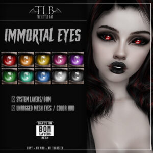 The Little Bat - Immortal Eyes