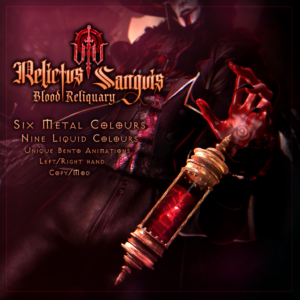 Vae Victis - Relictus Sanguis Blood Reliquary