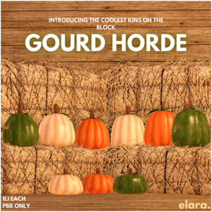 elara. - Gourd Horde