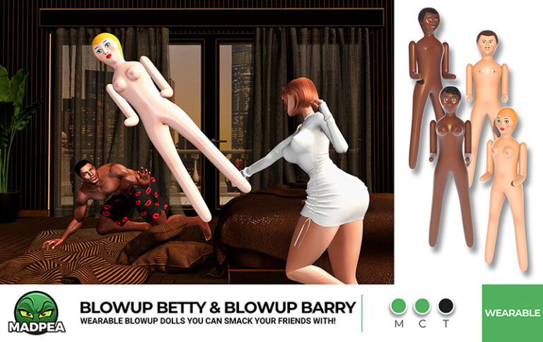 MadPea Blowup Betty & Blowup Barry