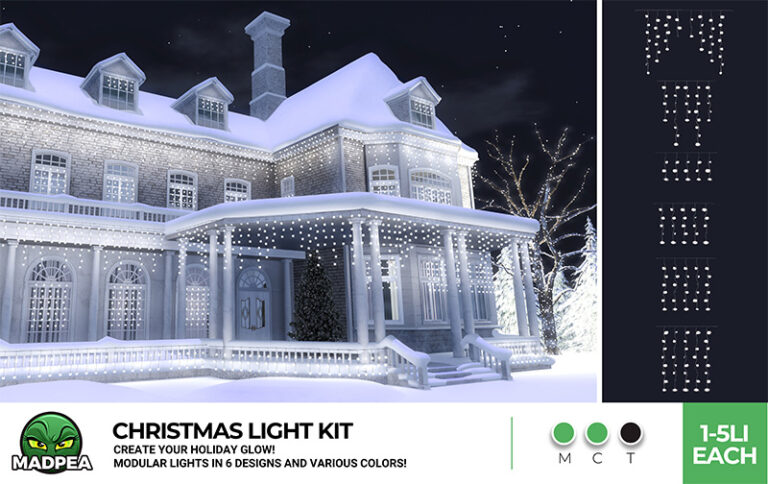 MadPea Christmas Light Kit