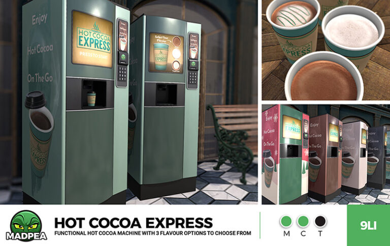 MadPea Hot Cocoa Express