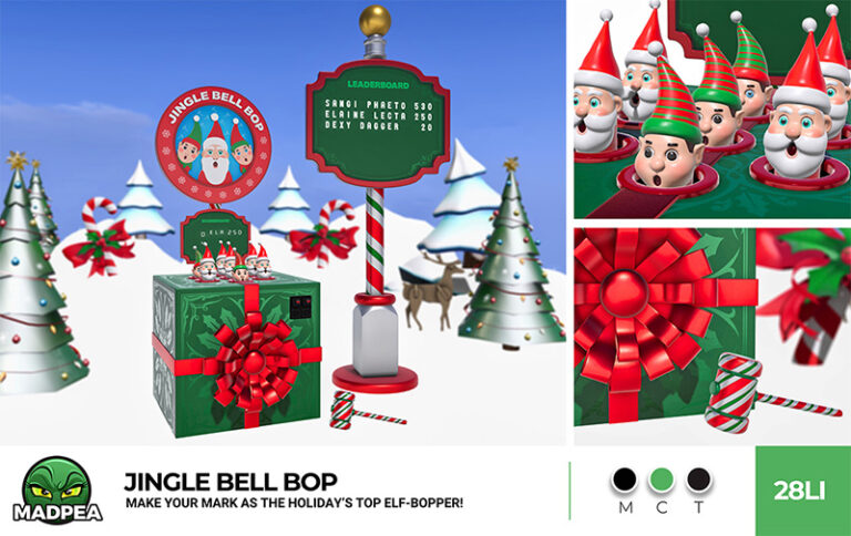 MadPea Jingle Bell Bop