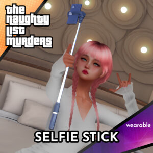 MadPea Selfie Stick - Prize ad