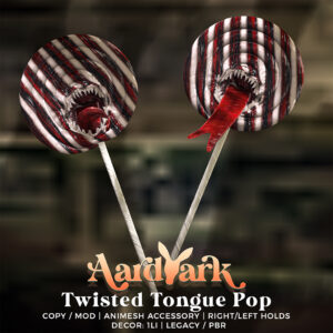 Aardvark Twisted Tongue Pop