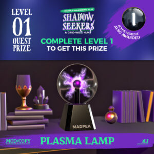 Level 1 - MadPea Plasma Lamp