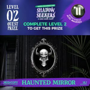 Level 2 - MadPea Haunted Mirror