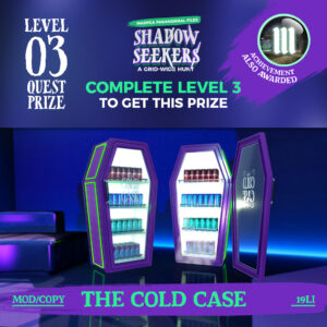 Level 3 - MadPea The Cold Case