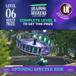 Level 6 - MadPea Spinning Specter Ride