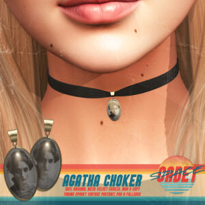 Space Cadet Agatha Choker