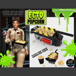 Junk Food Ecto Popcorn