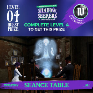 Level 4 - Seance Table