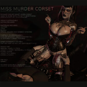 Cruel MISS MURDER Prize