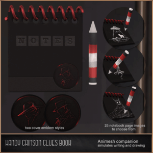 Handy Crimson Clues Book