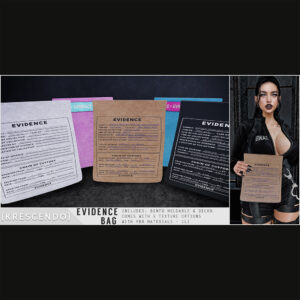 [Kres] Evidence Bag Prize