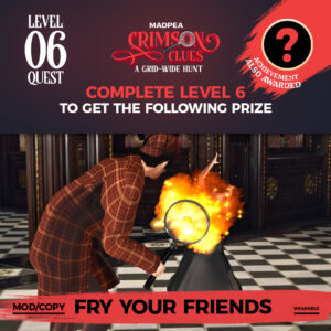 Level 6 - MadPea Fry Your Friends
