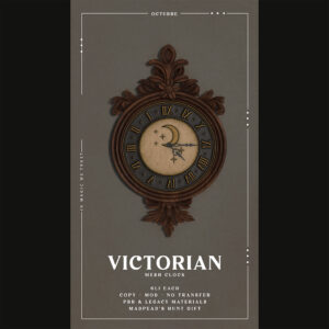 Octubre - Victorian Clock Prize AD_1024